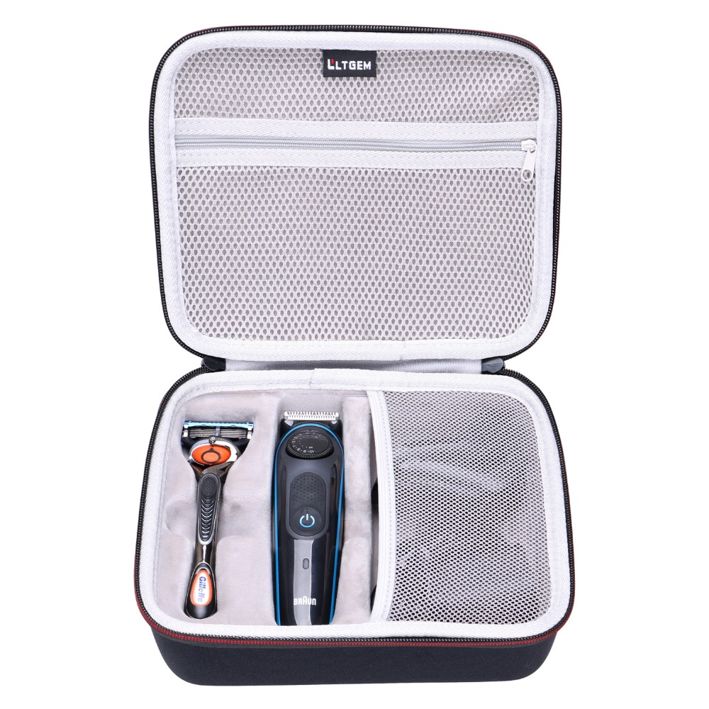 Travel Router Accessories - LTGEM EVA Hard Case for Braun