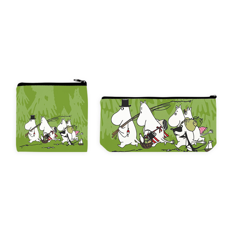 Travel Accessories Cute - 2PCS New Kawaii Anime Moomins Series