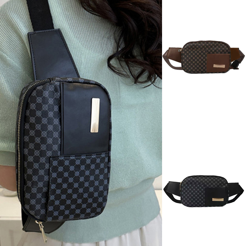 Travel Accessories For Men - The neutral color padded waist bag