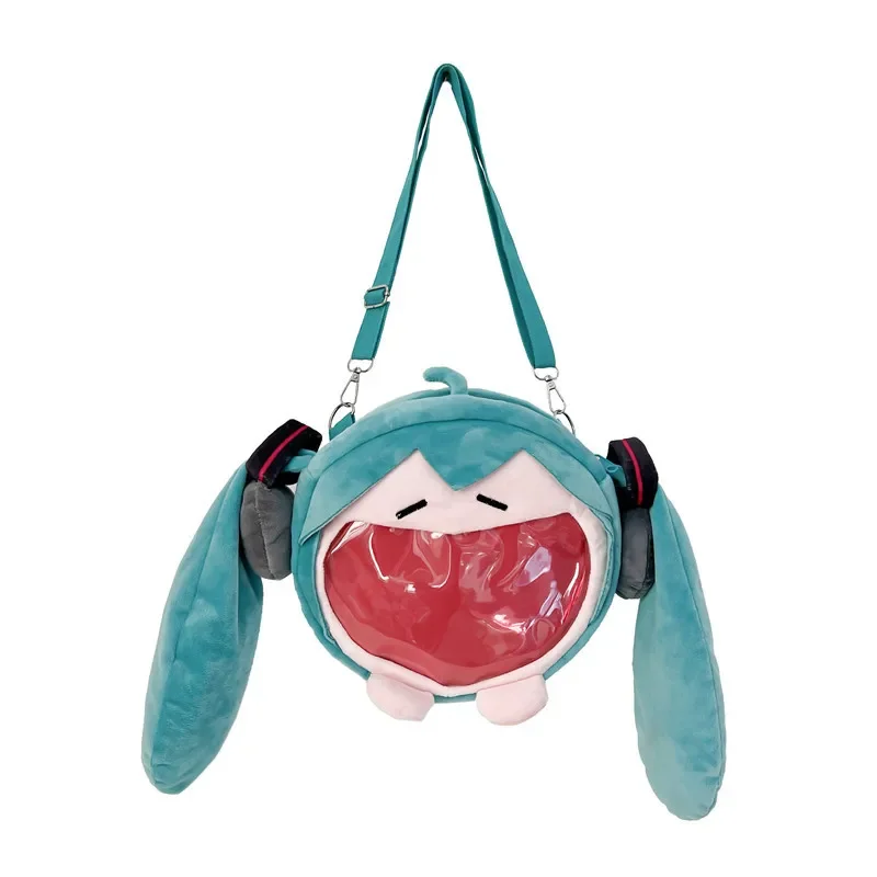 Travel Accessories Cute - @-@ Hatsune Miku Shoulder Bag Backpack