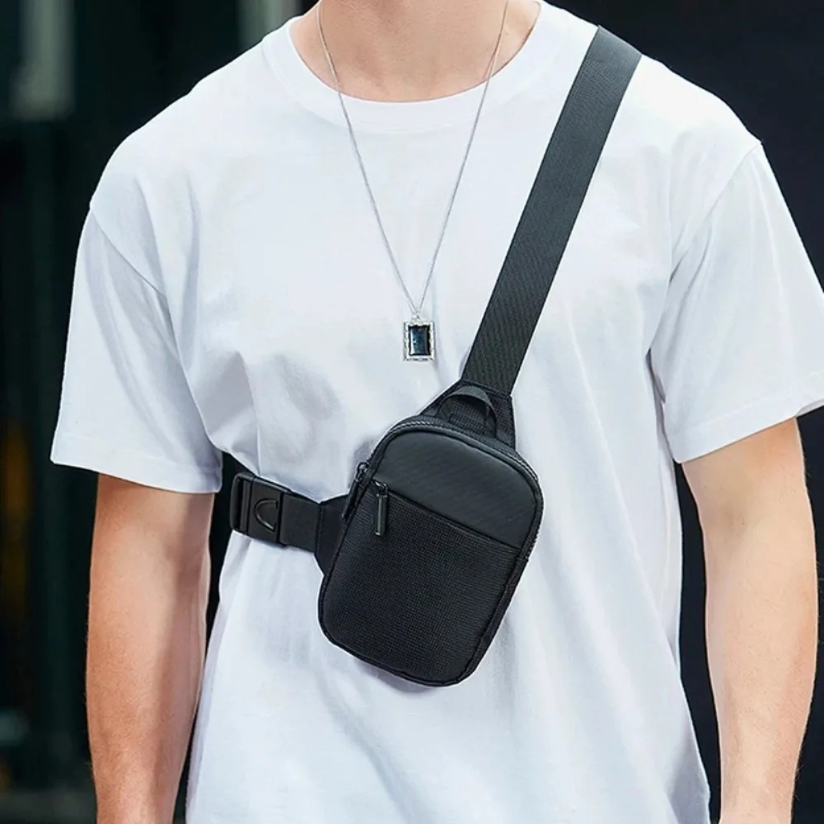 Travel Accessories Essentials - 2026 Unisex Mini Chest Bag Waterproof