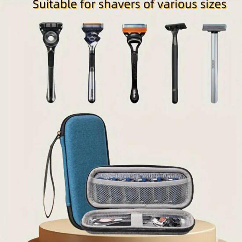 Travel Router Accessories - Portable Shaver Storage Box Eva Hard