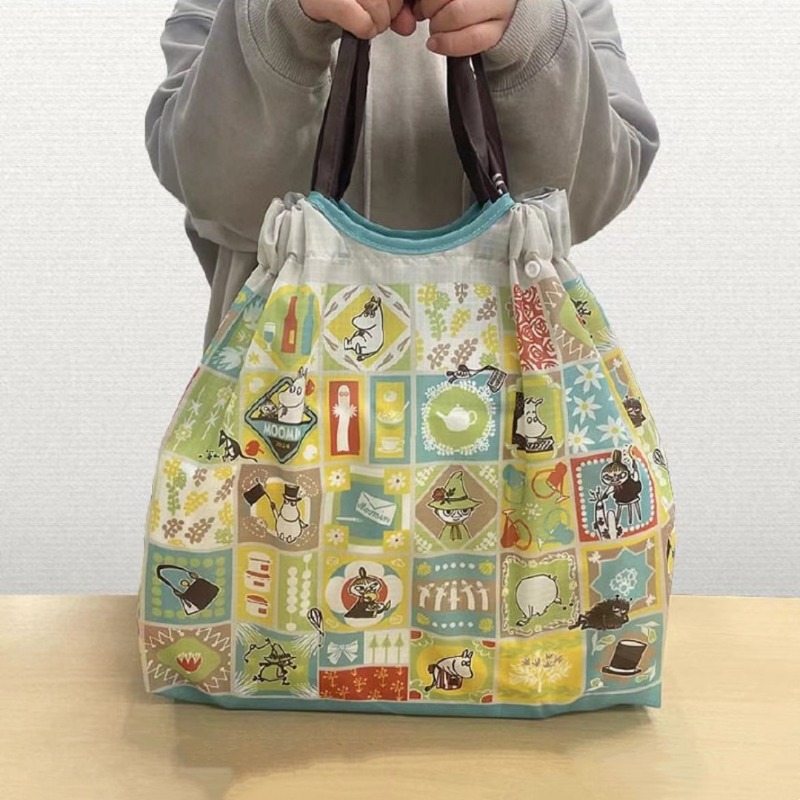 Travel Accessories Cute - New Cute Moomins Series Drawstring Bag