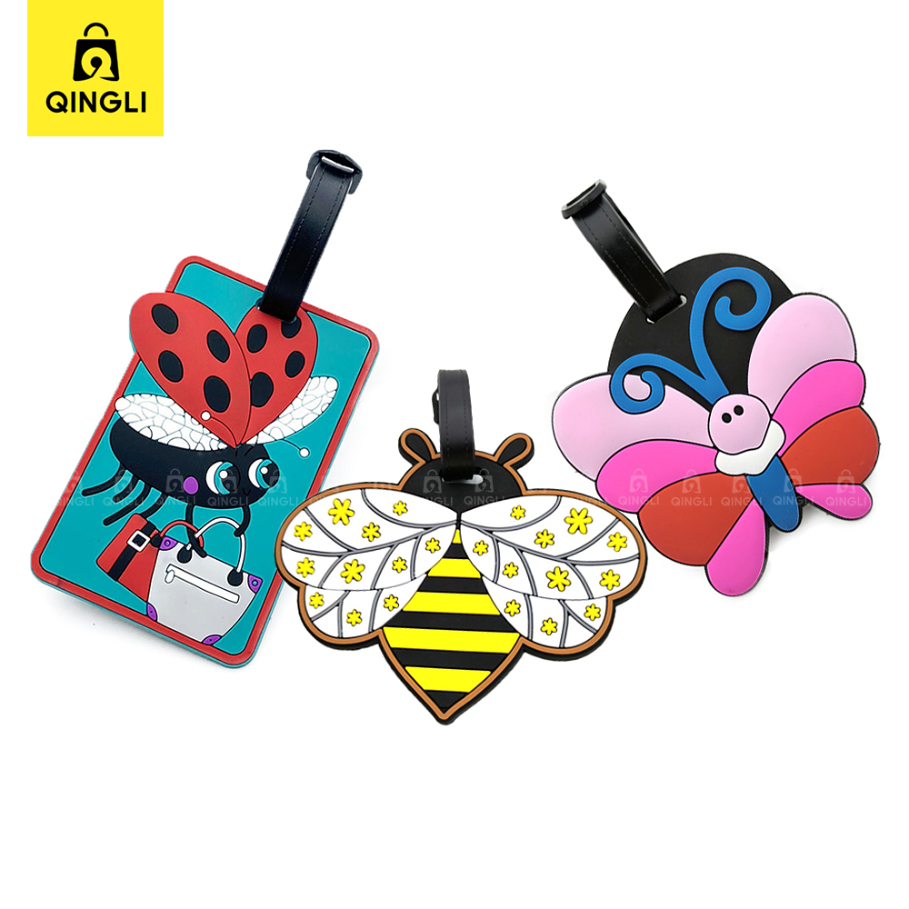 Travel Accessories Essentials - Travel Essentials Cartoon Luggage Tag Cute