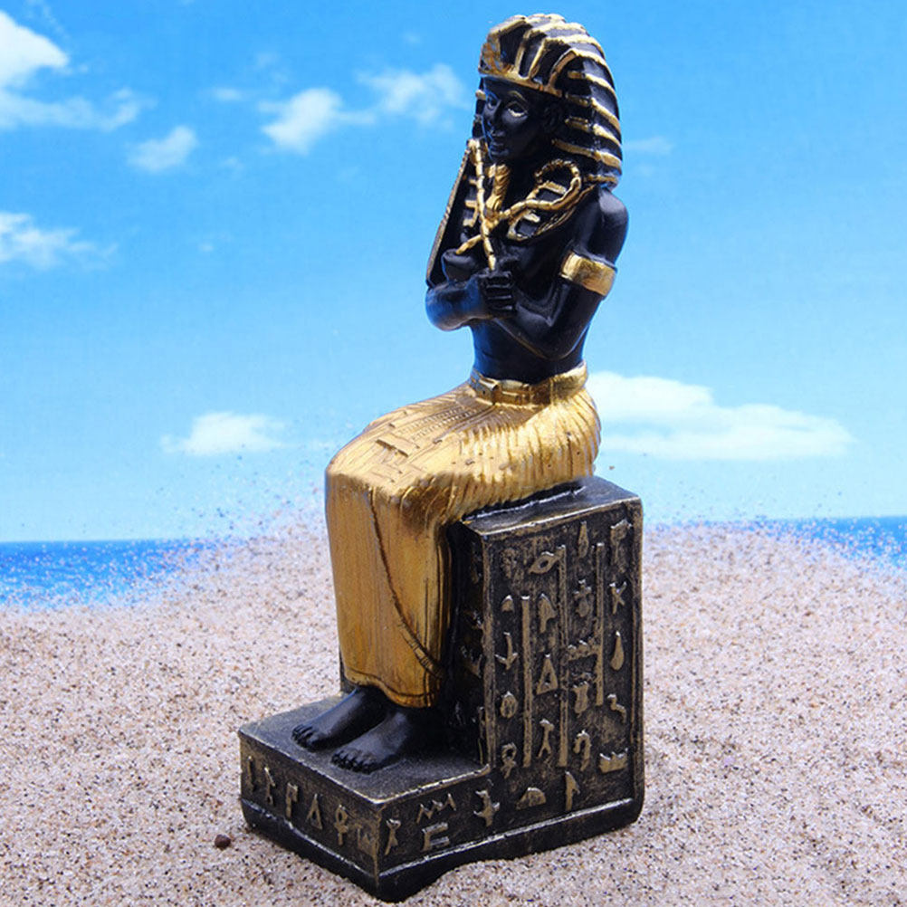 Travel Accessories Egypt - 2 Pcs Ancient Egypt Style Desktop