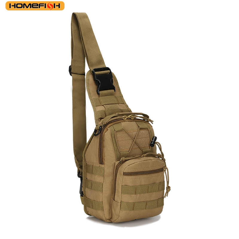 Travel Accessories For Men - HOMEFISH Tactical Chest Bag for Men