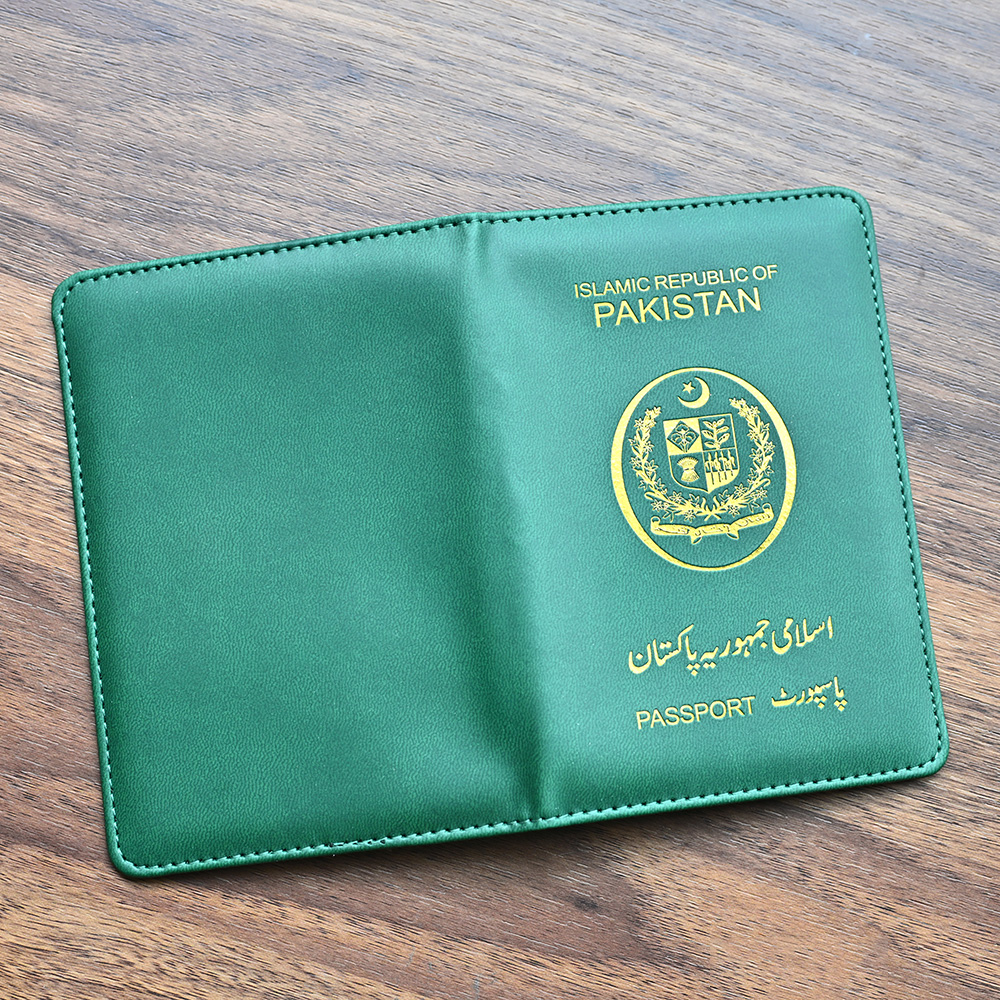 Travel Accessories Pakistan - Islamic Republic of Pakistan Passport Cover