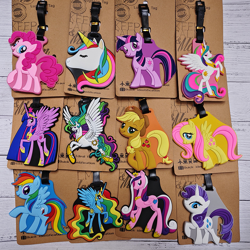 Travel Accessories Cute - My Magical Little Ponys Luggage Tags