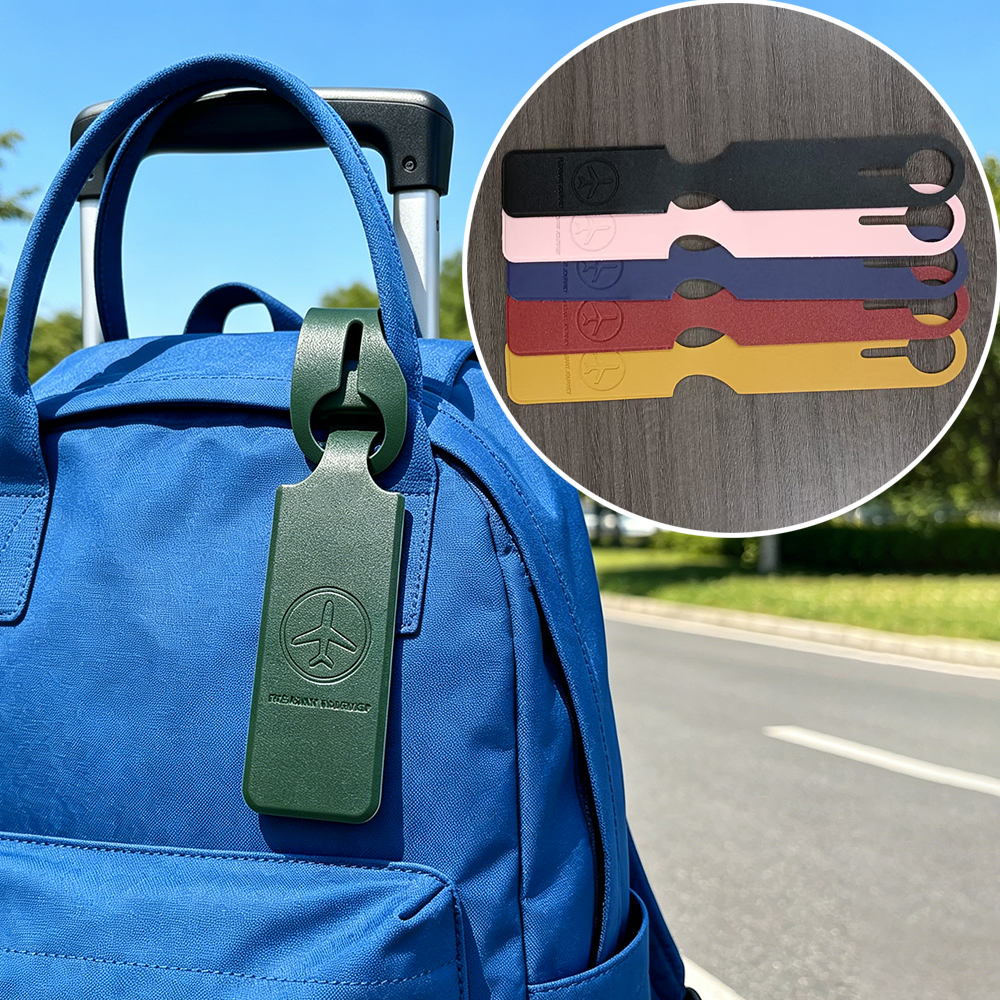 Travel Accessories Unique - 5Pcs Random Color Travel Bag Tags,