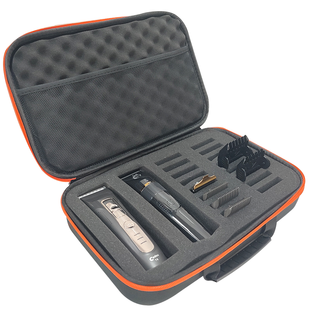 Travel Router Accessories - Electric Clipper Bag Barber Tool Storage