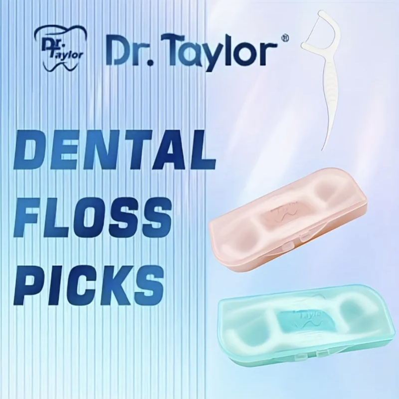 Travel Router Accessories - 10pcs/Box Portable Disposable Dental Floss Picks