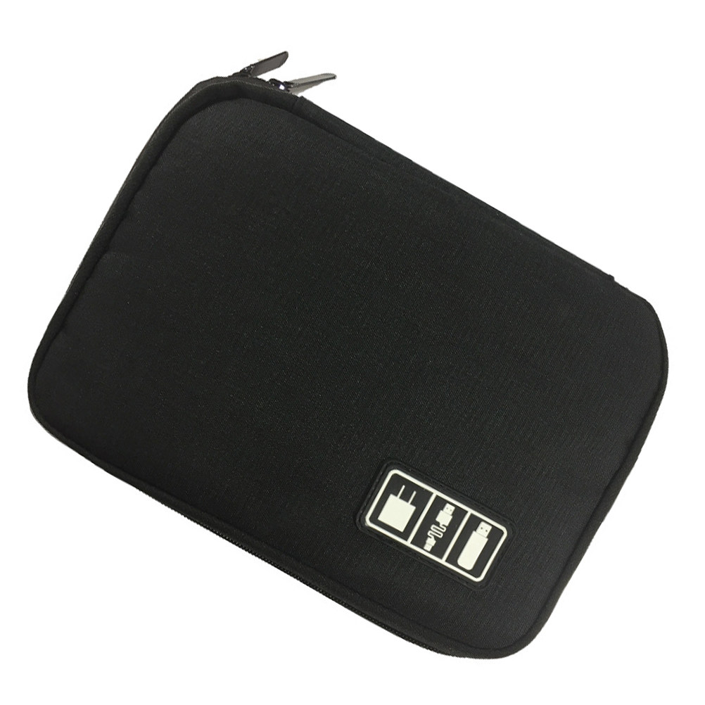 Travel Accessories Organizer - Waterproof Wear-Resistant Digital Accessory Bag 300D