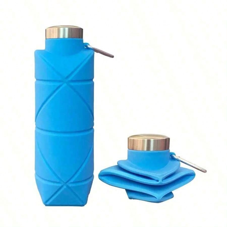 Water Bottle Collapsible - Reusable & Portable Collapsible Water Bottle/Cup