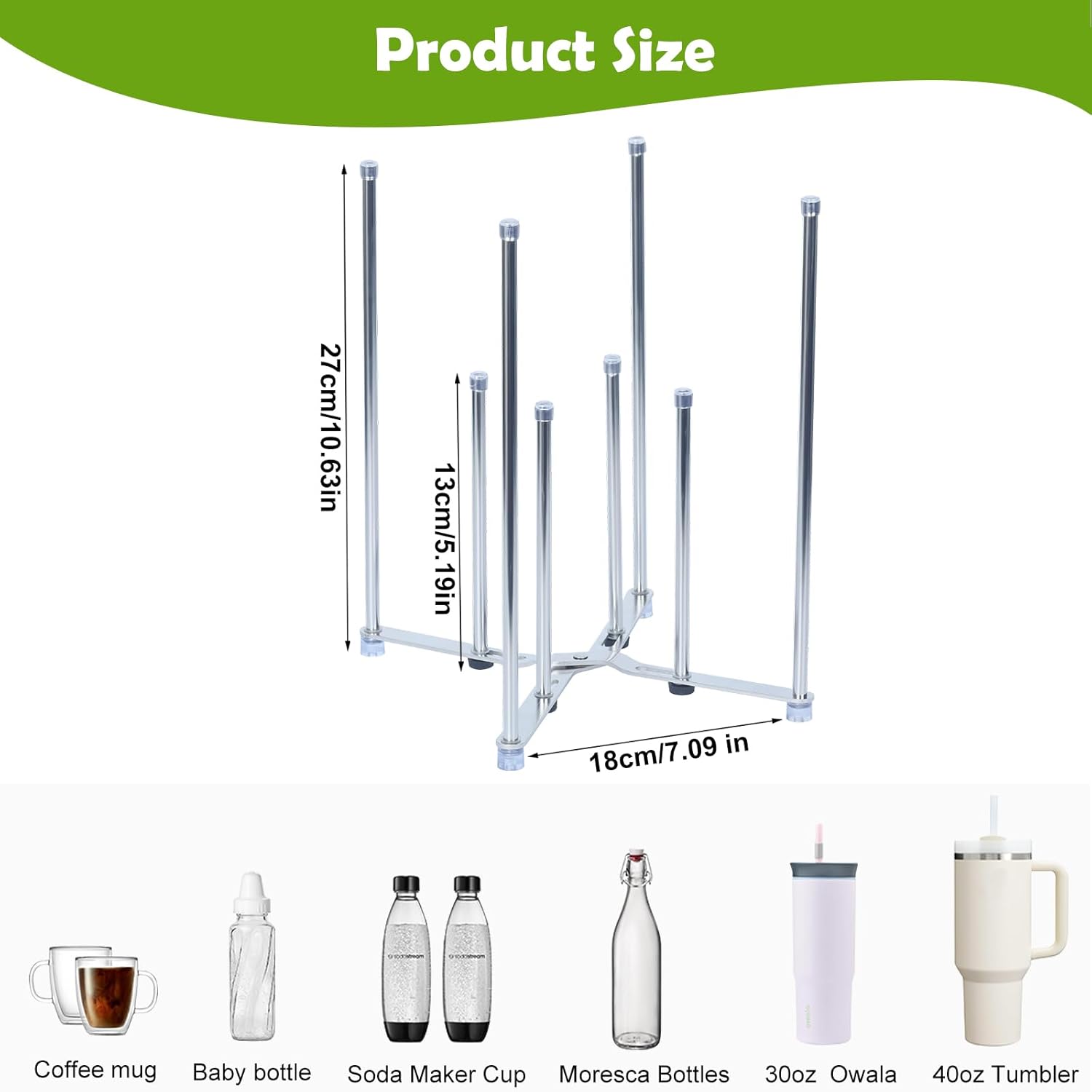 Plastic Bag Drying Holder, Bot - Water Bottle Collapsible avaliação e preço