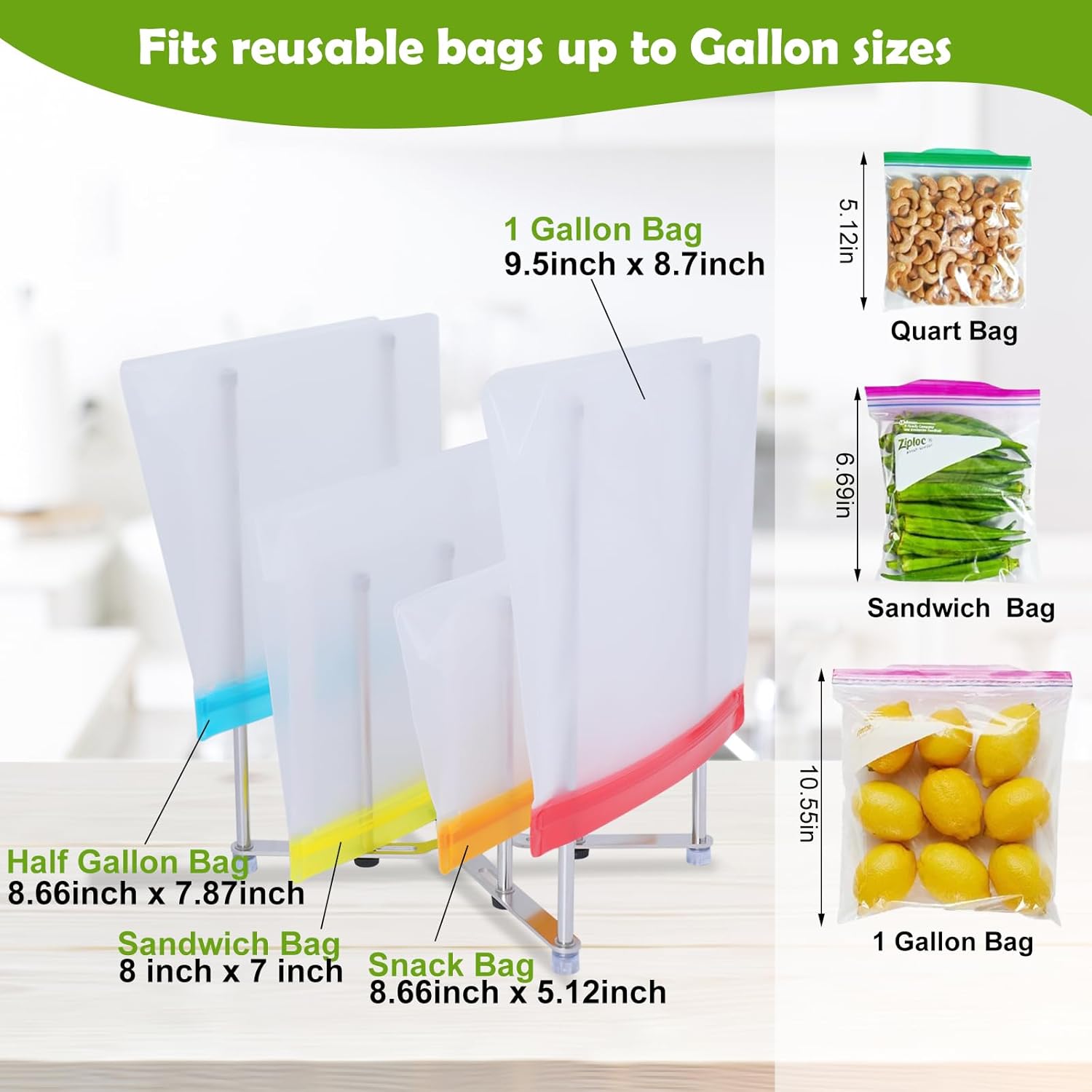 Plastic Bag Drying Holder, Bot - Water Bottle Collapsible avaliação e preço
