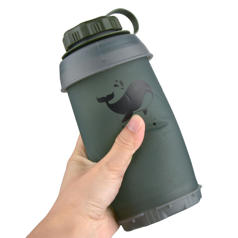 750ml Collapsible TPU Water Bo - Water Bottle Collapsible avaliação e preço