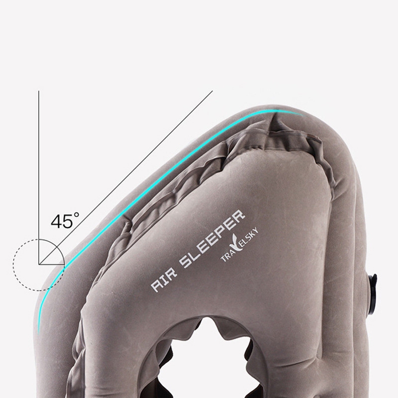 Inflatable Travel Pillow Trave - Travel Accessories For Long Haul Flights avaliação e preço