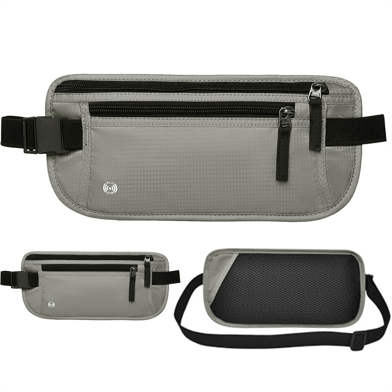 Invisible Travel Waist Pack Po - Money Belt Hidden avaliação e preço