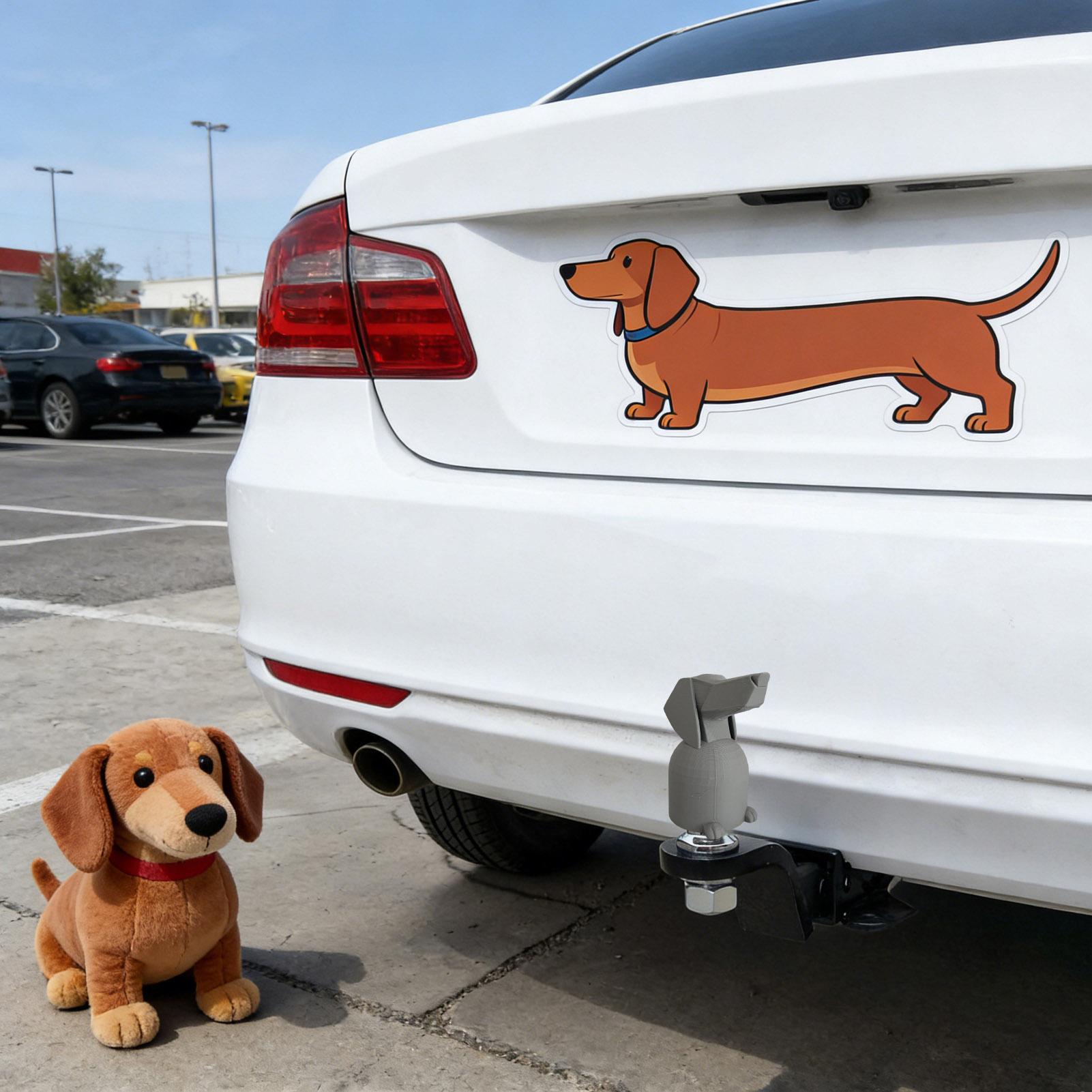 Trailer Hitch Covers Dachshund - Travel Accessories Deals avaliação e preço