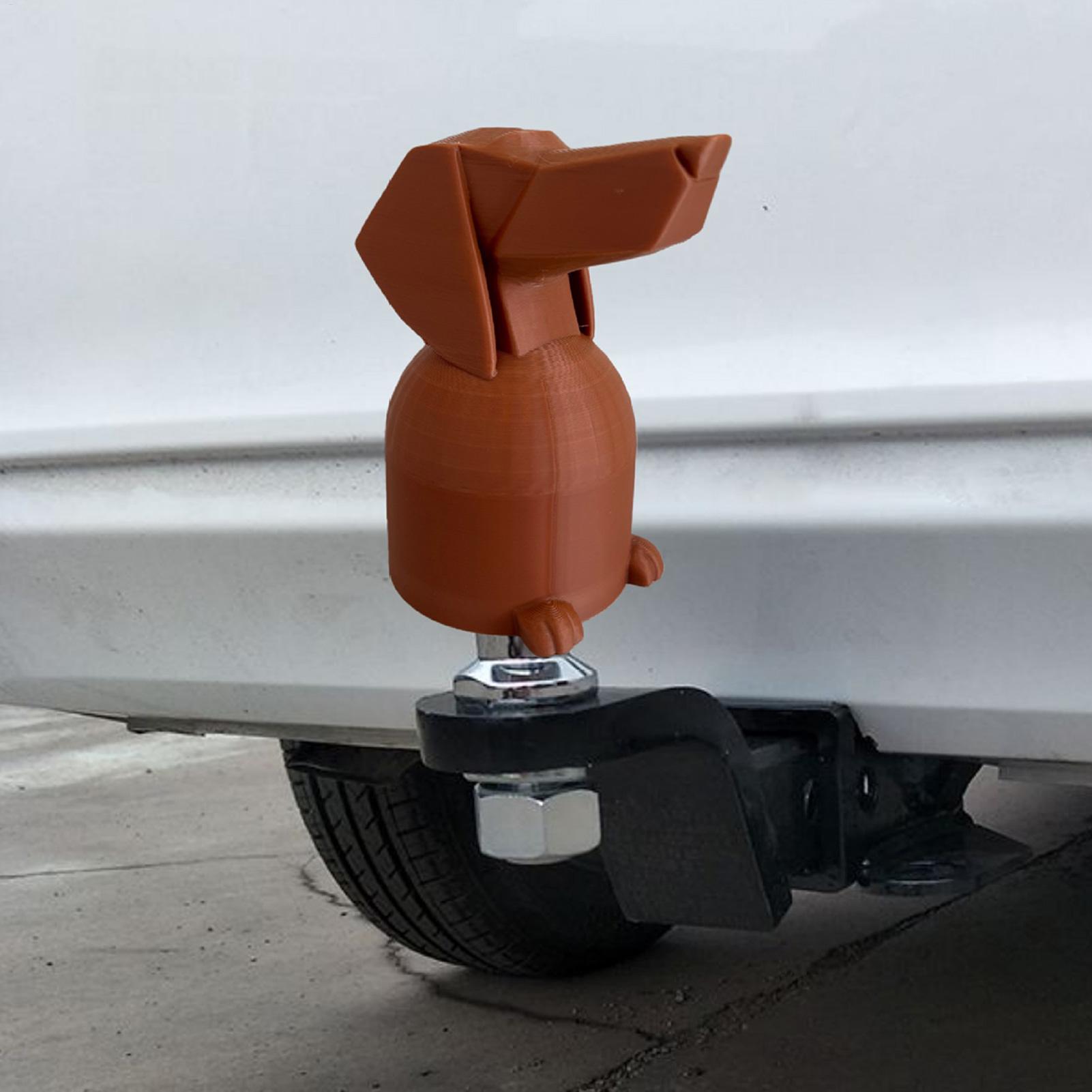 Trailer Hitch Covers Dachshund - Travel Accessories Deals avaliação e preço