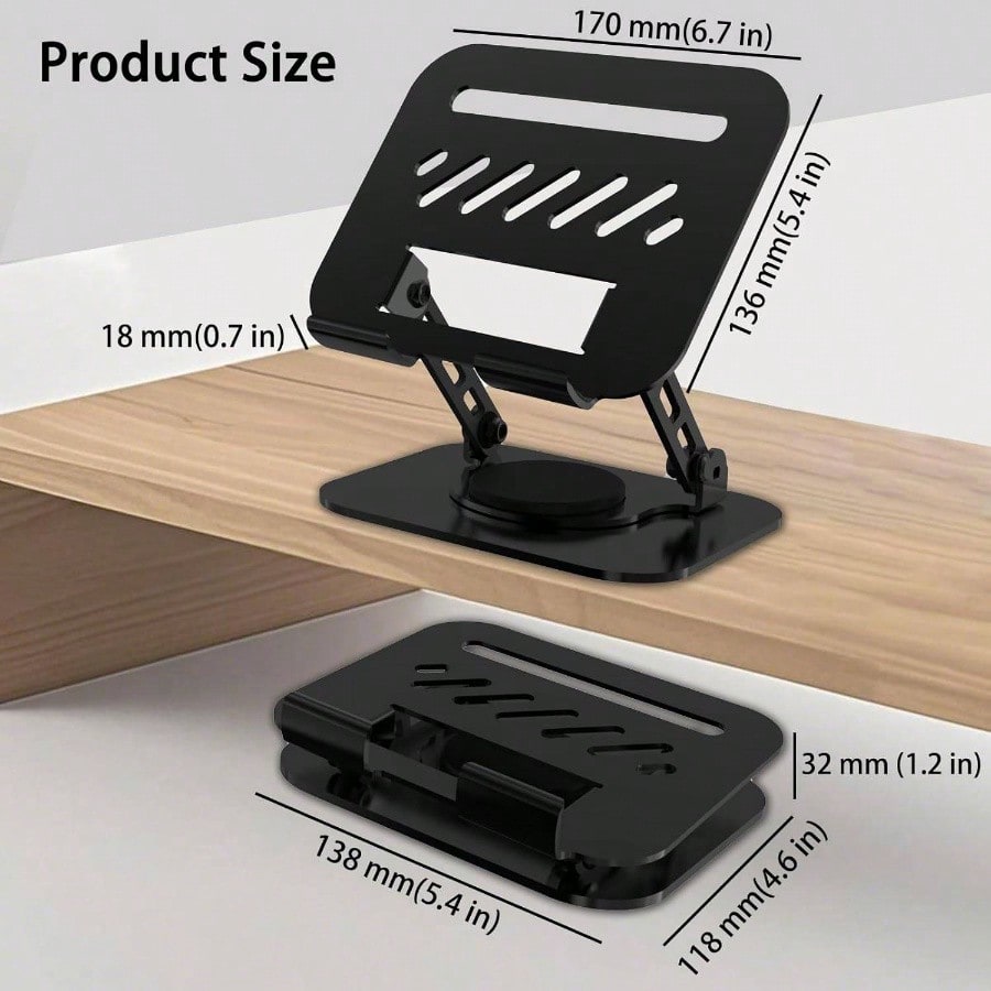 Black Phone Holders Tablet Sta - Travel Accessories For Men avaliação e preço