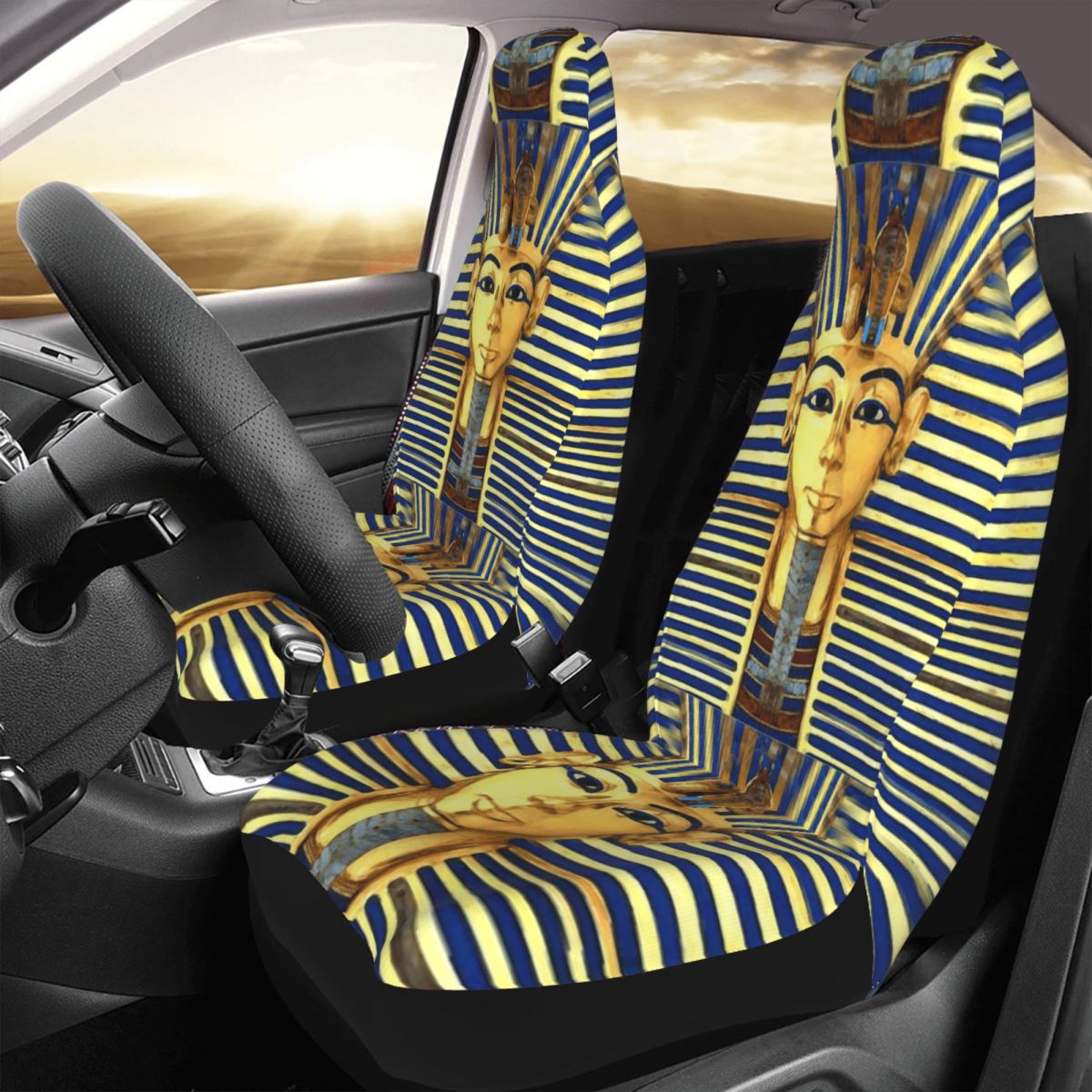 Pharaoh King Tut Gold Lapis Un - Travel Accessories Egypt avaliação e preço