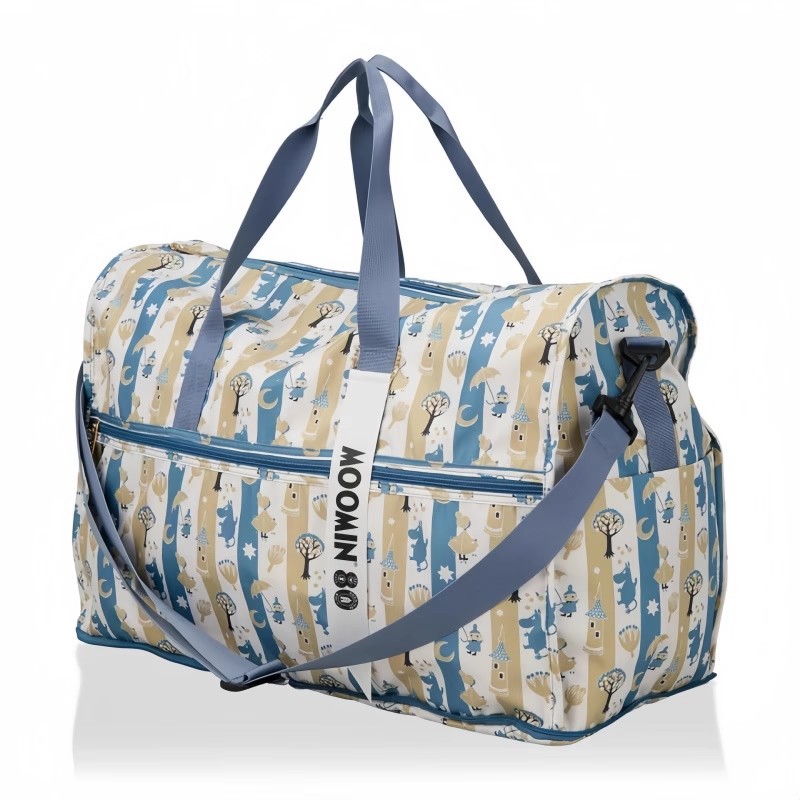 New Kawaii Anime Moomins Serie - Travel Accessories Bag avaliação e preço