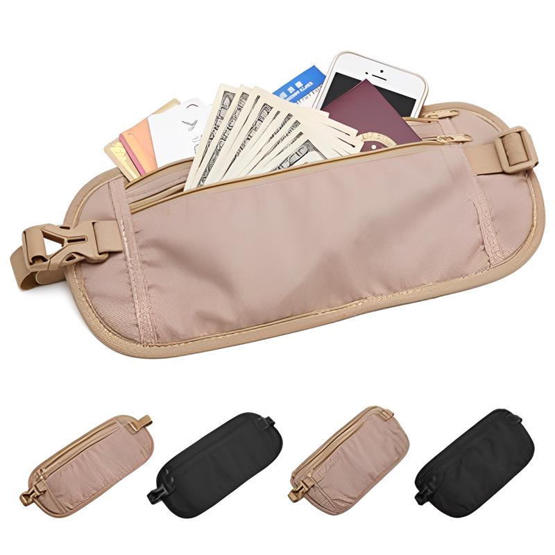 Anti-theft Hidden Waist Bag Sp - Money Belt Hidden avaliação e preço