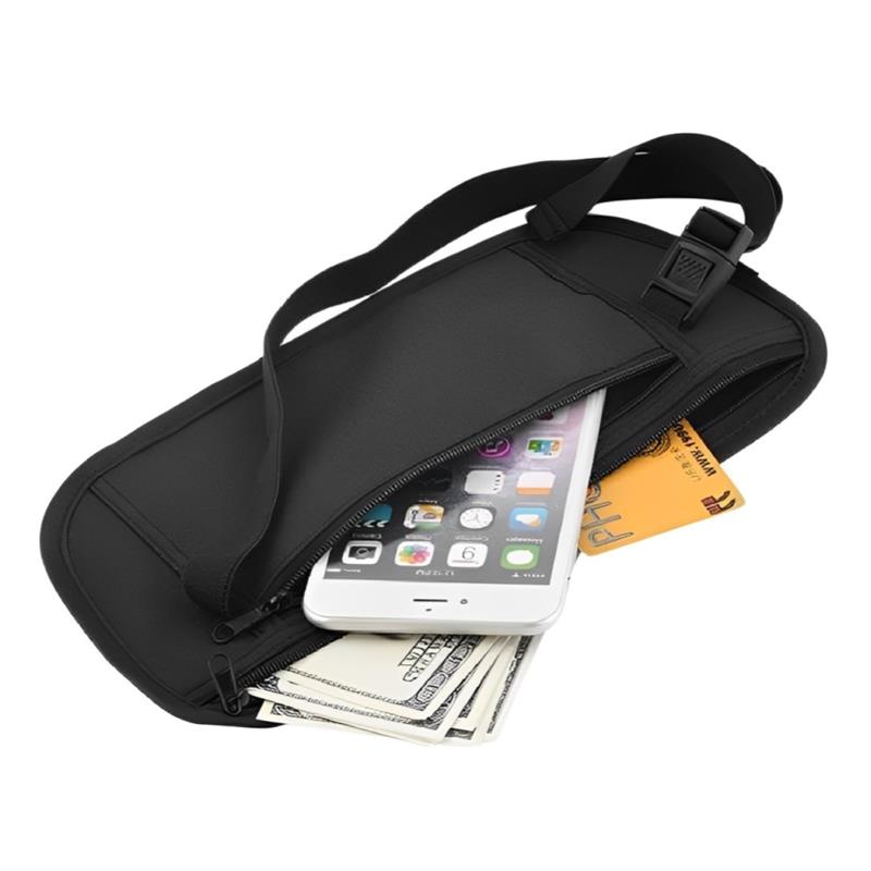 Anti-theft Hidden Waist Bag Sp - Money Belt Hidden avaliação e preço