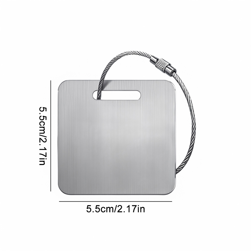 Custom Name Luggage Tag Laser  - Travel Accessories Deals avaliação e preço