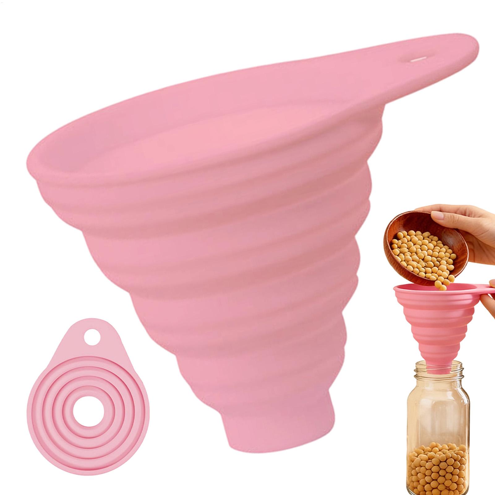 Kitchen Gadget Funnel Filling  - Water Bottle Collapsible avaliação e preço