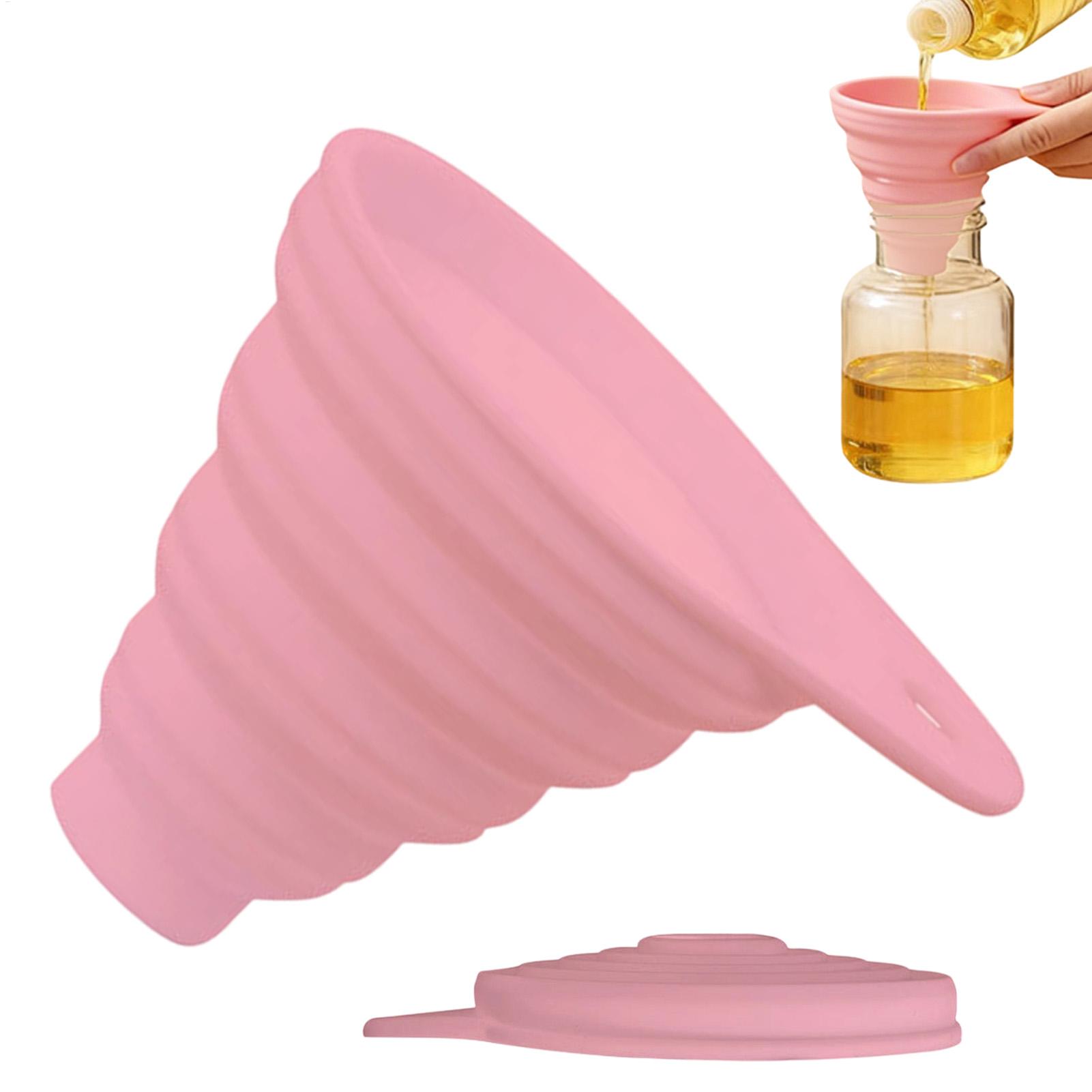 Kitchen Gadget Funnel Filling  - Water Bottle Collapsible avaliação e preço