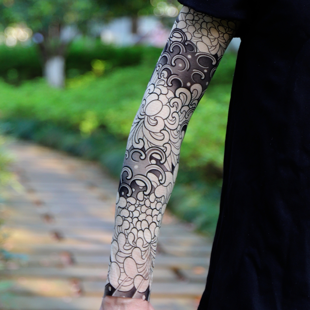 Ultra thin seamle Tattoo Flowe - Travel Accessories Deals avaliação e preço