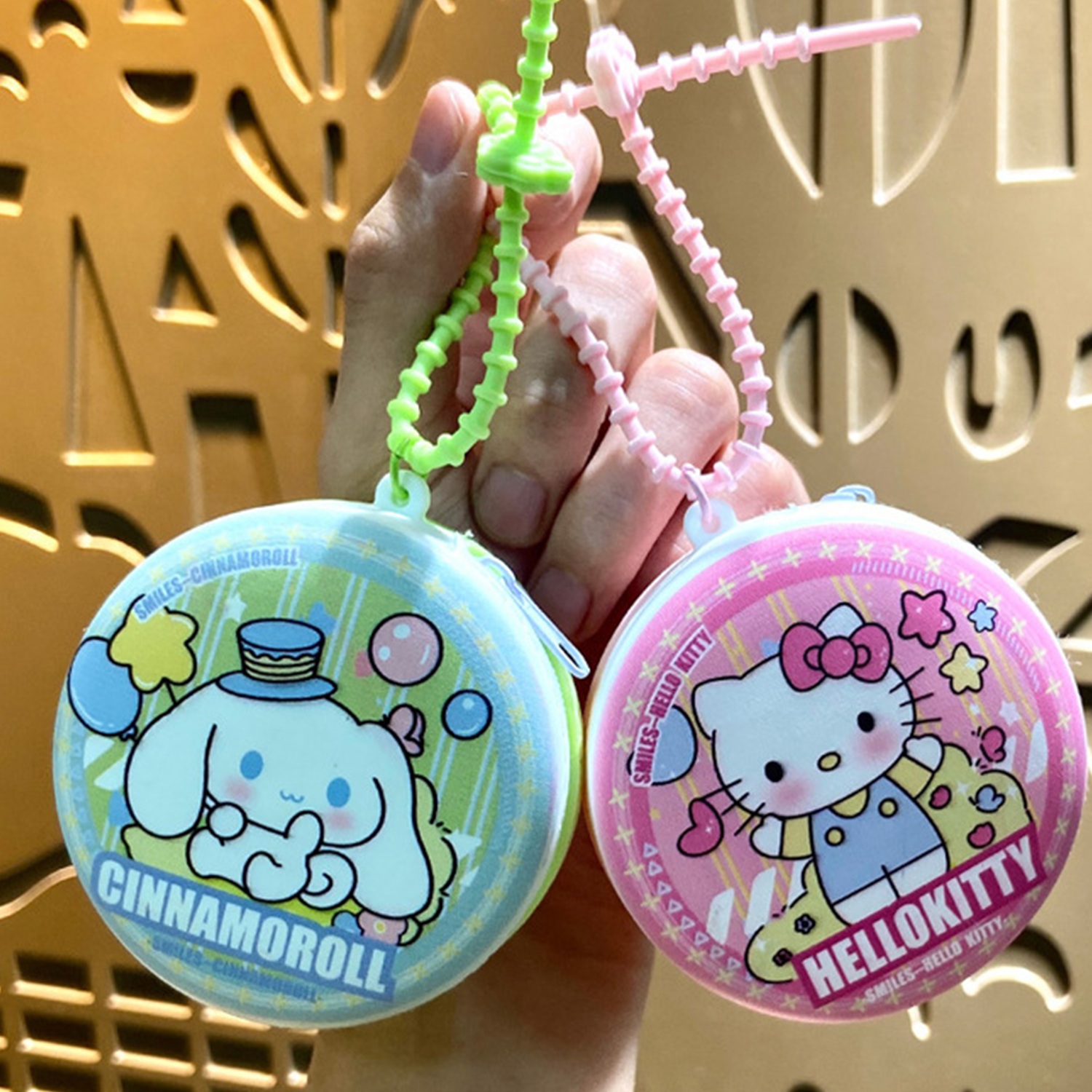 Creative Wallet Keychain Stora - Travel Accessories Cute avaliação e preço
