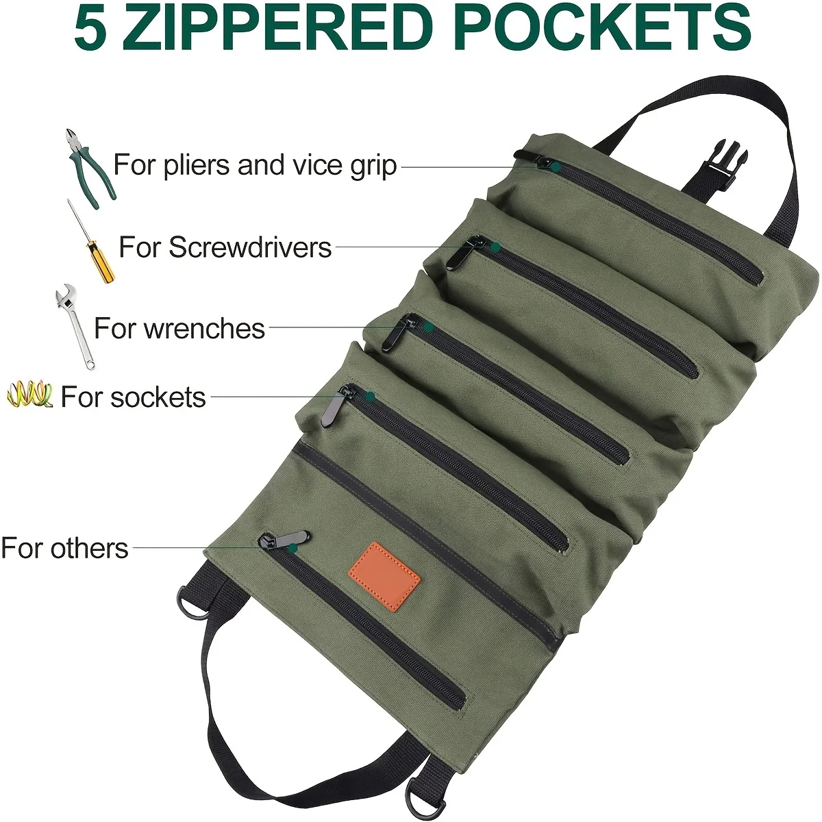 Multi-Purpose Tool Bag High Qu - Travel Router Accessories avaliação e preço