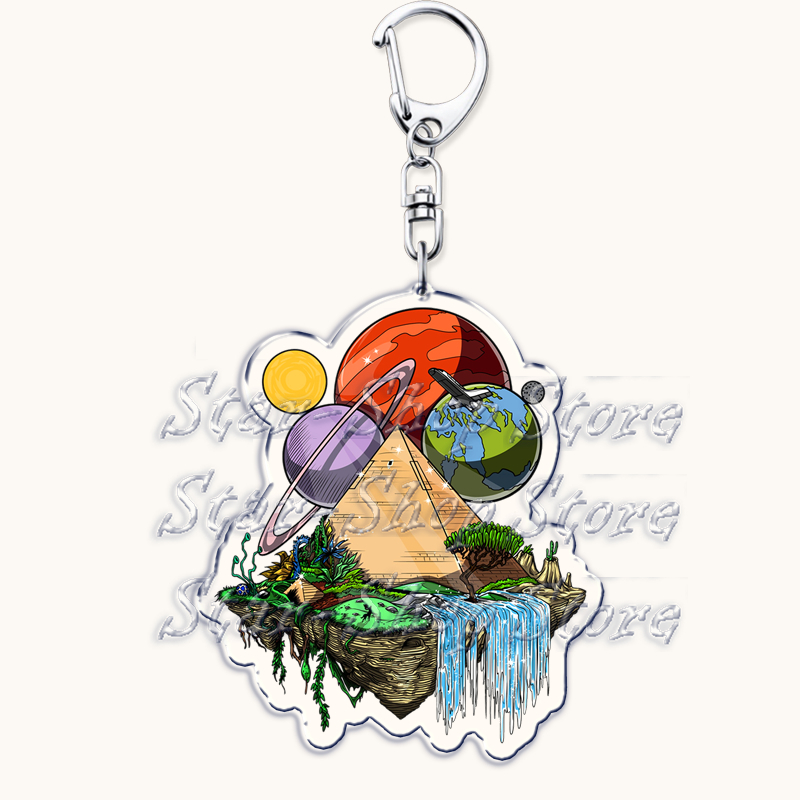 Ancient Egyptian Pyramids Keyc - Travel Accessories Egypt avaliação e preço