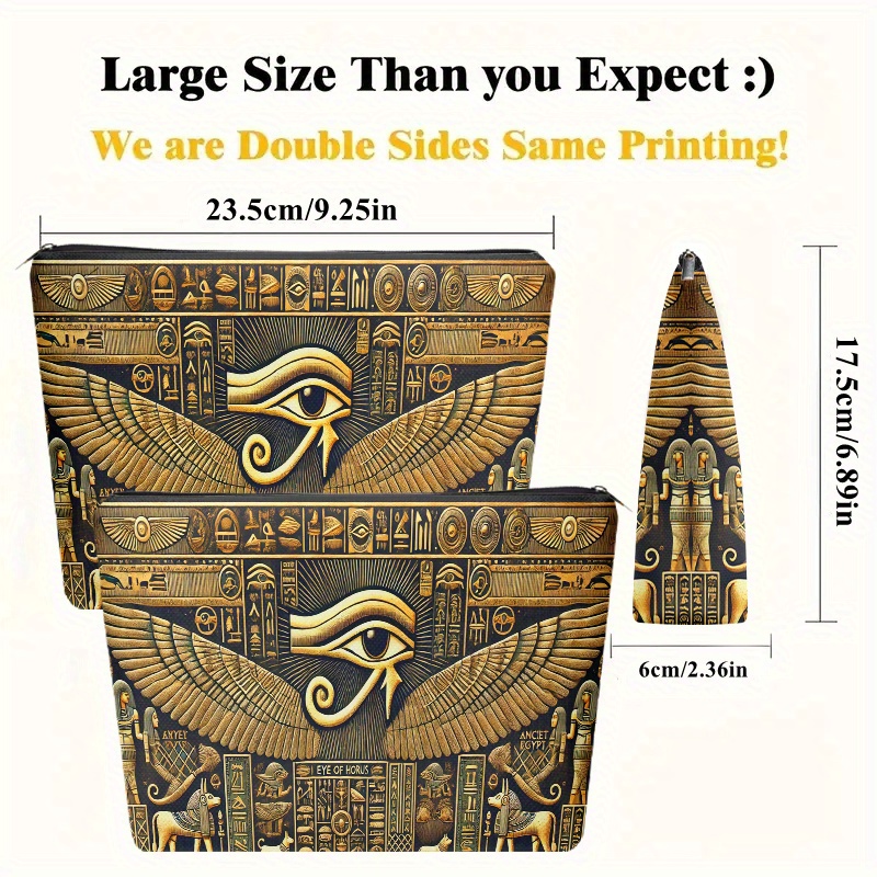 Ancient Egypt Eye of Horus Cos - Travel Accessories Egypt avaliação e preço