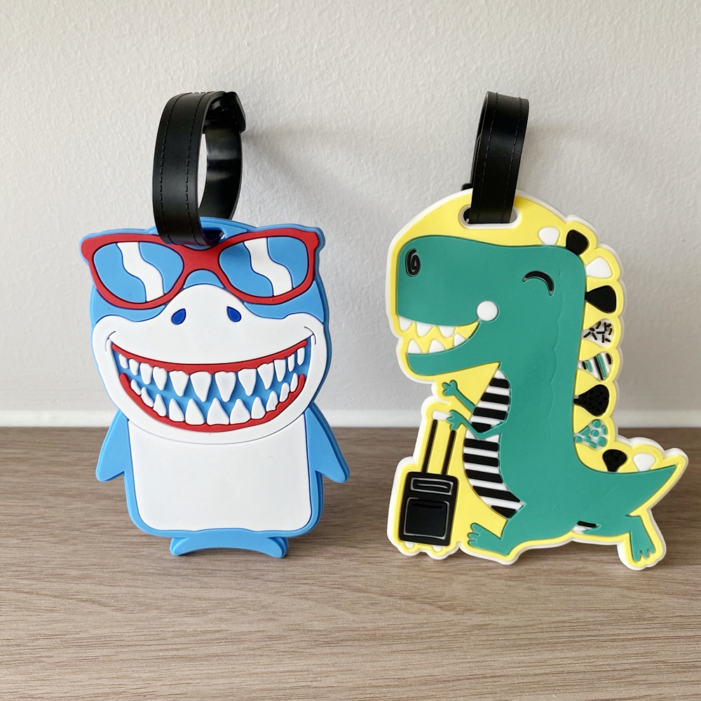 1pc/2pcs Travel Cute Dinosaur  - Travel Accessories Unique avaliação e preço