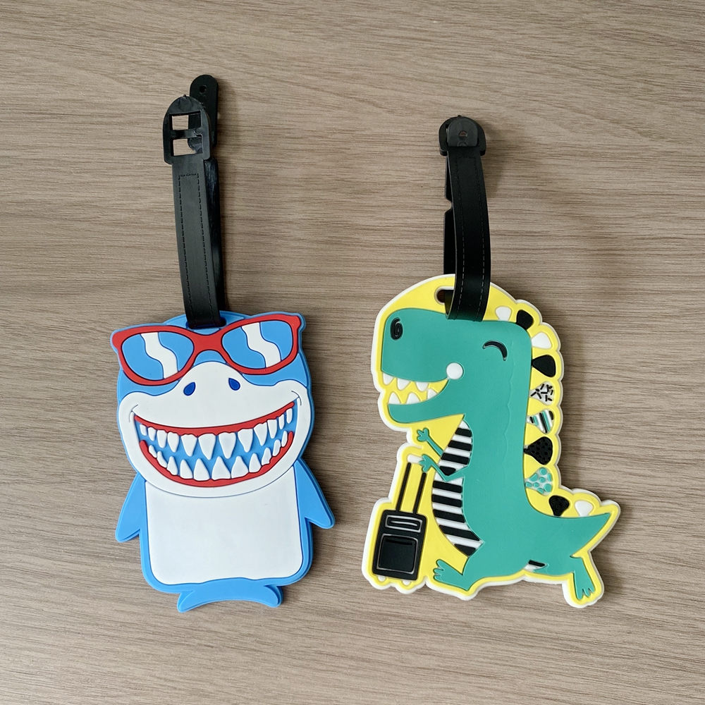 1pc/2pcs Travel Cute Dinosaur  - Travel Accessories Unique avaliação e preço