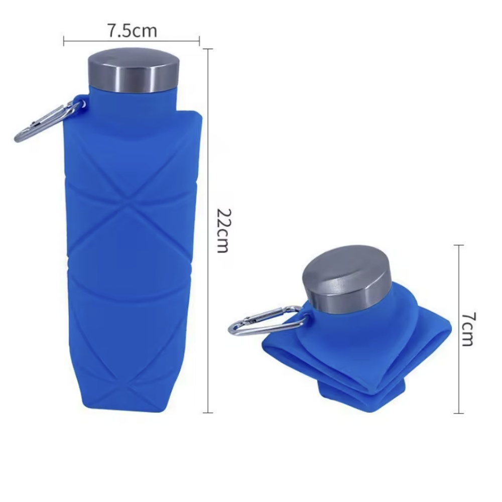 700ML Collapsible Water Bottle - Water Bottle Collapsible avaliação e preço