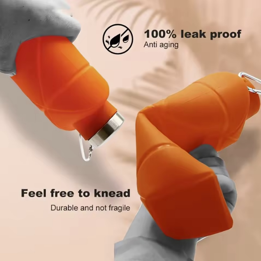700ML Collapsible Water Bottle - Water Bottle Collapsible avaliação e preço