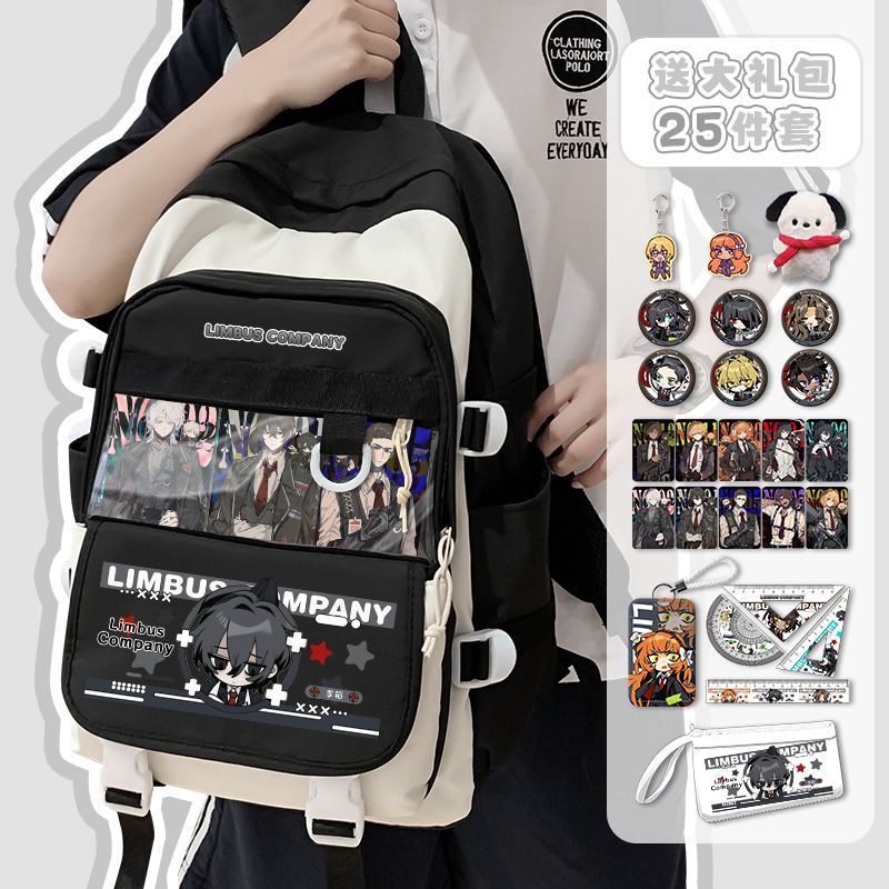Limbus Company Anime Arrival F - Travel Accessories Bag avaliação e preço