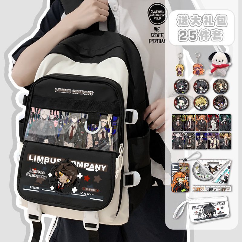 Limbus Company Anime Arrival F - Travel Accessories Bag avaliação e preço