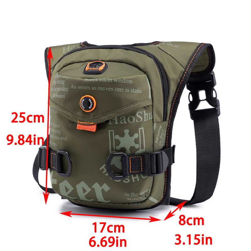 High Quality Nylon Riding Thig - Travel Accessories For Men avaliação e preço