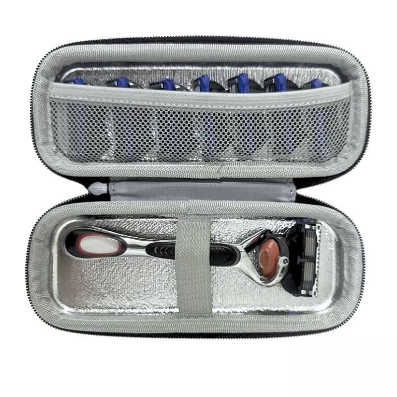 Travel Shaver Storage Box Eva  - Travel Router Accessories avaliação e preço