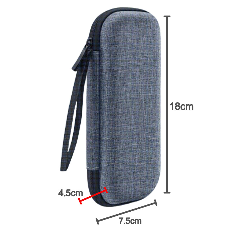 Travel Shaver Storage Box Eva  - Travel Router Accessories avaliação e preço