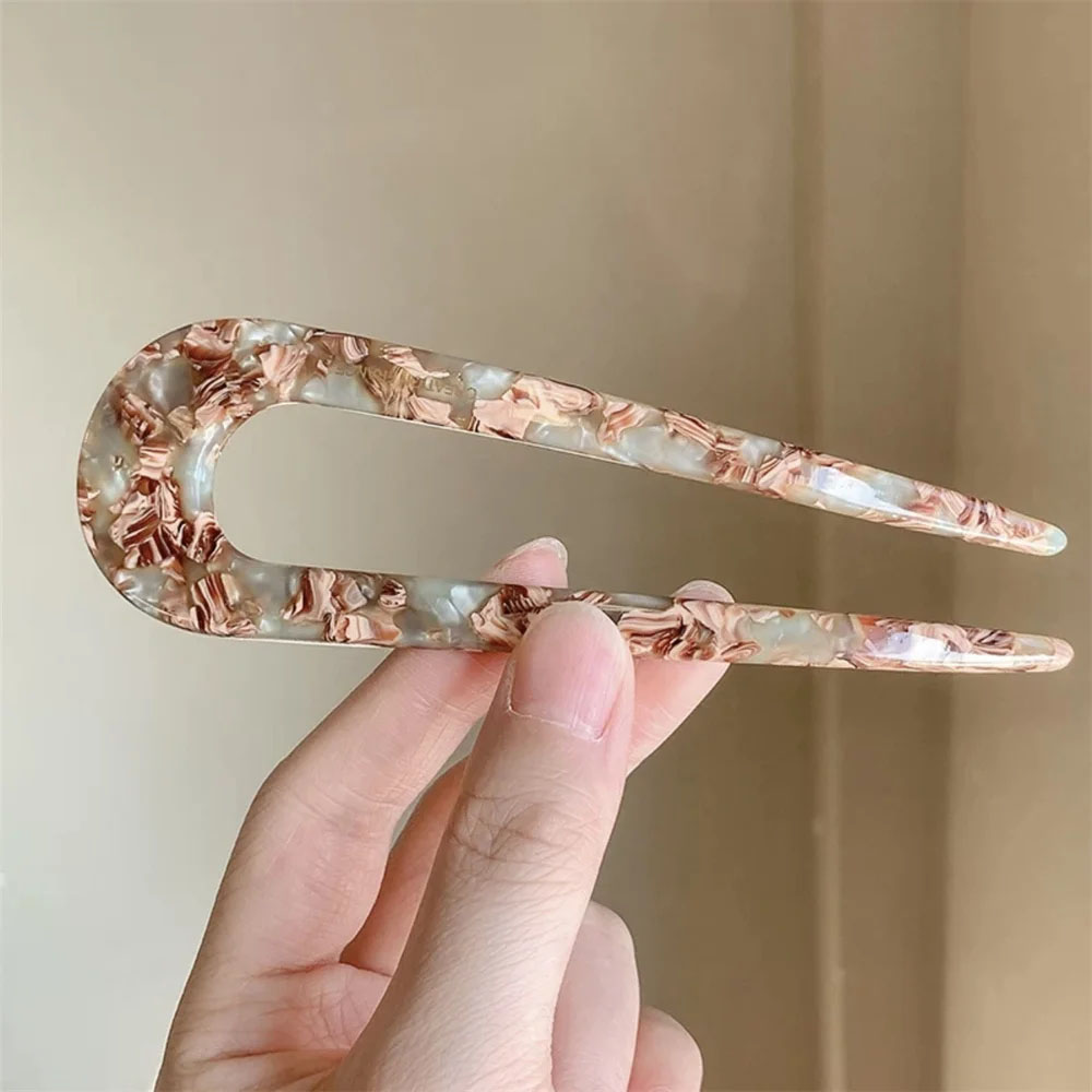 U Shaped Hair Stick Vintage Fr - Travel Hair Accessories avaliação e preço