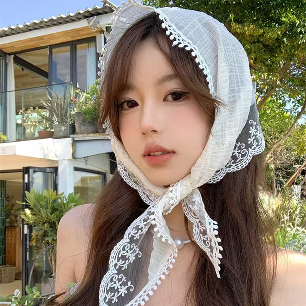 French Chic Alice White Lace T - Travel Hair Accessories avaliação e preço