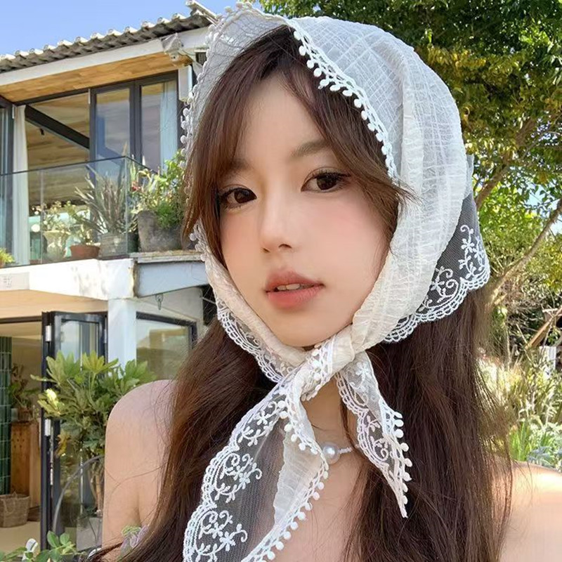 French Chic Alice White Lace T - Travel Hair Accessories avaliação e preço