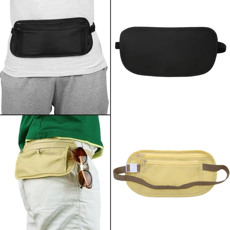 Invisible Travel Waist Packs P - Money Belt Hidden avaliação e preço